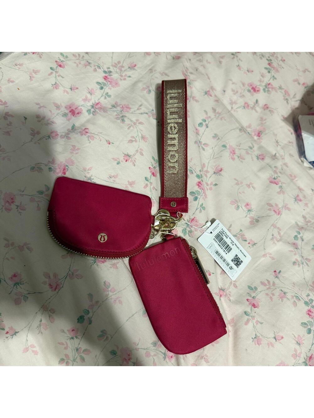 Lululemon Athletica Dual Pouch Wristlet